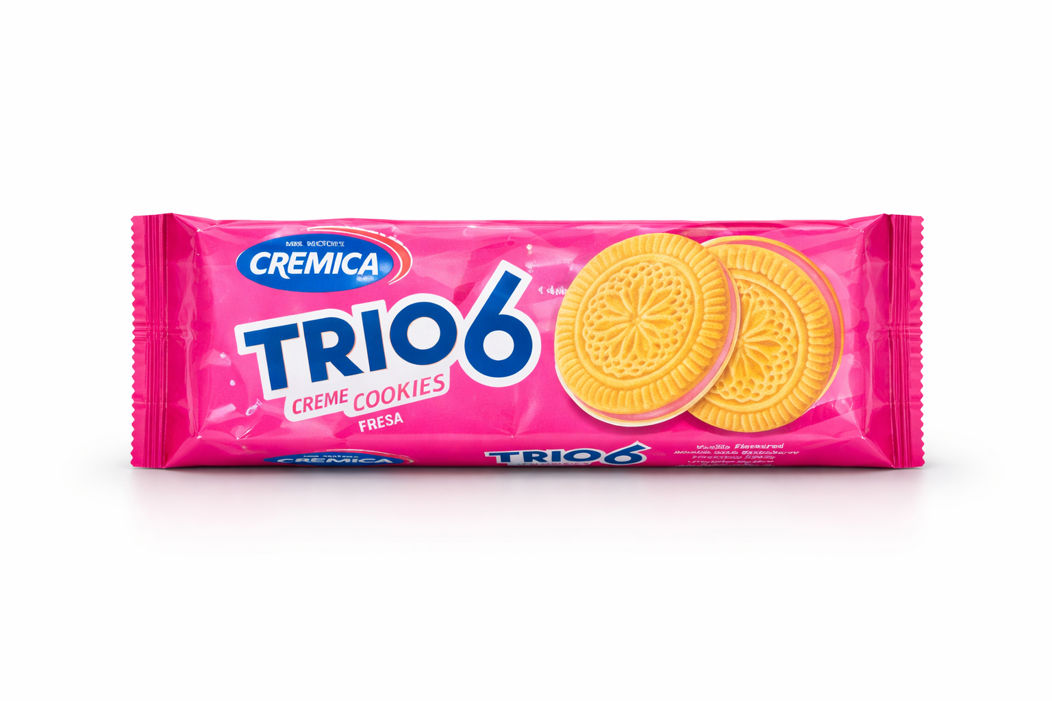 Biscuit Trio6 Saveur Fraise