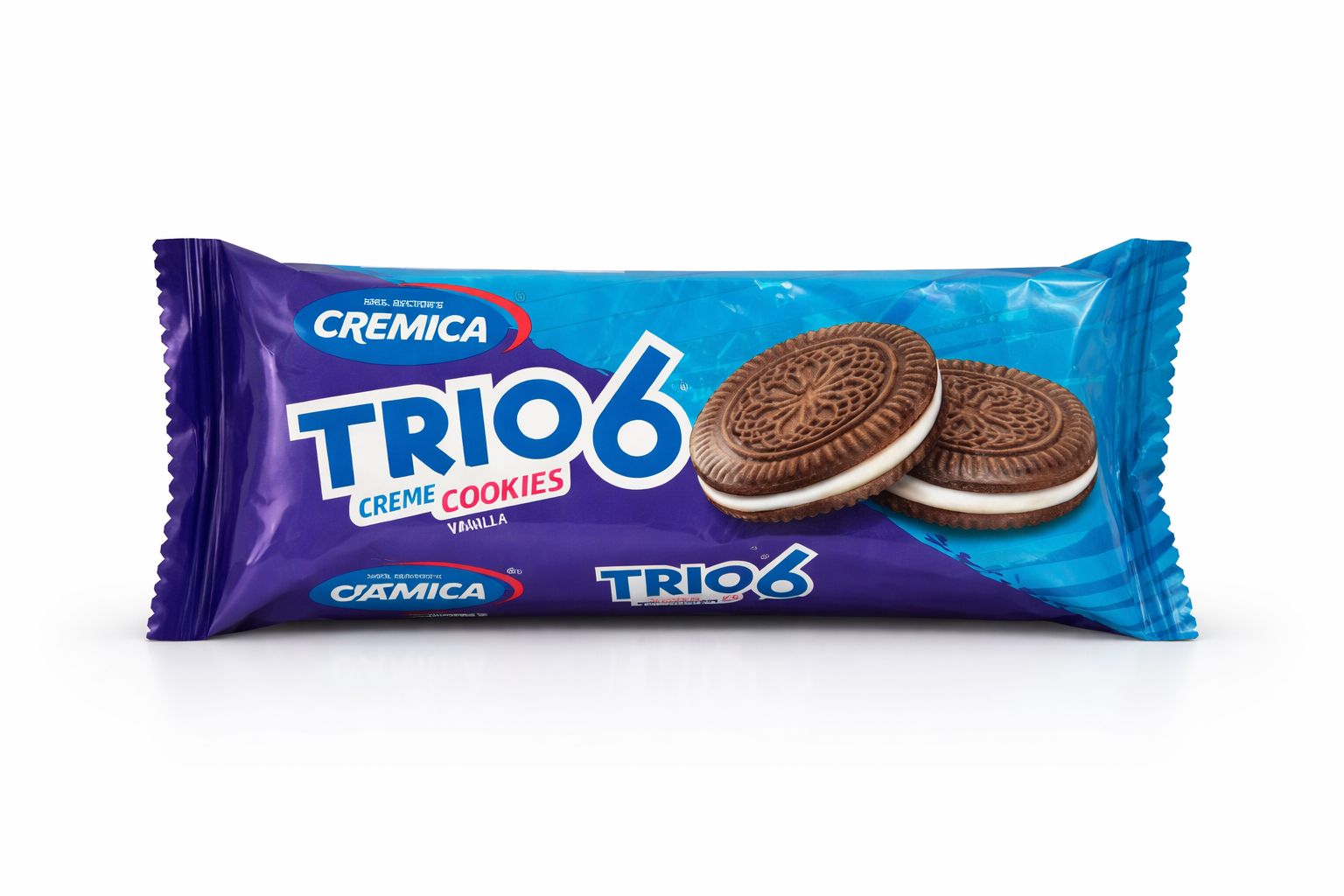 Biscuit Trio6 Saveur Vanille