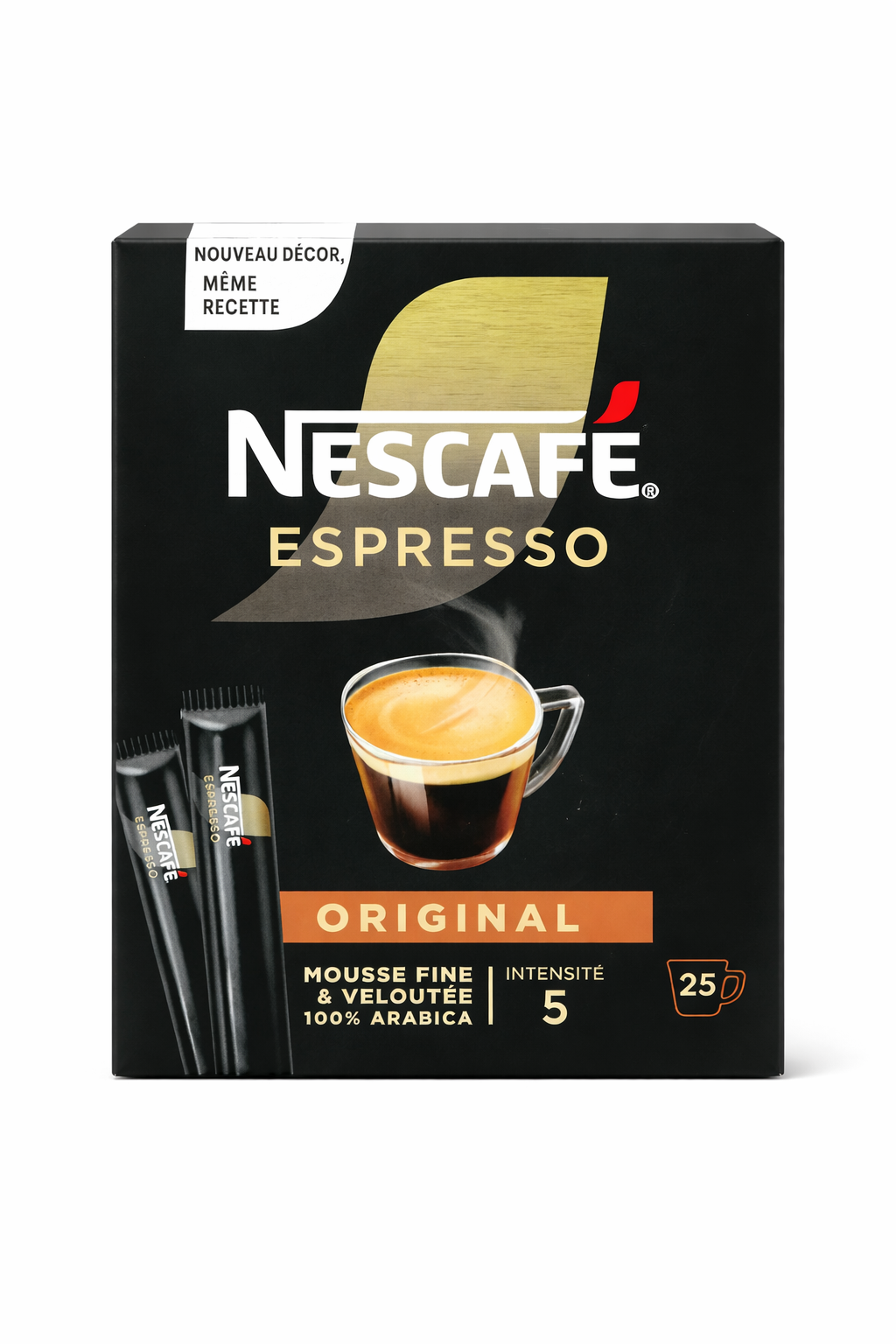 Nescafé Esprésso Stick Paquet de 25
