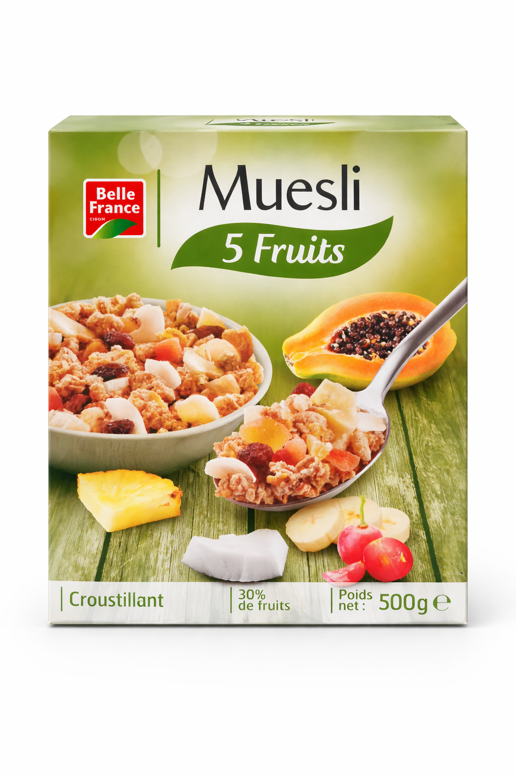 Céréale 5 Fruits Muesli Belle France