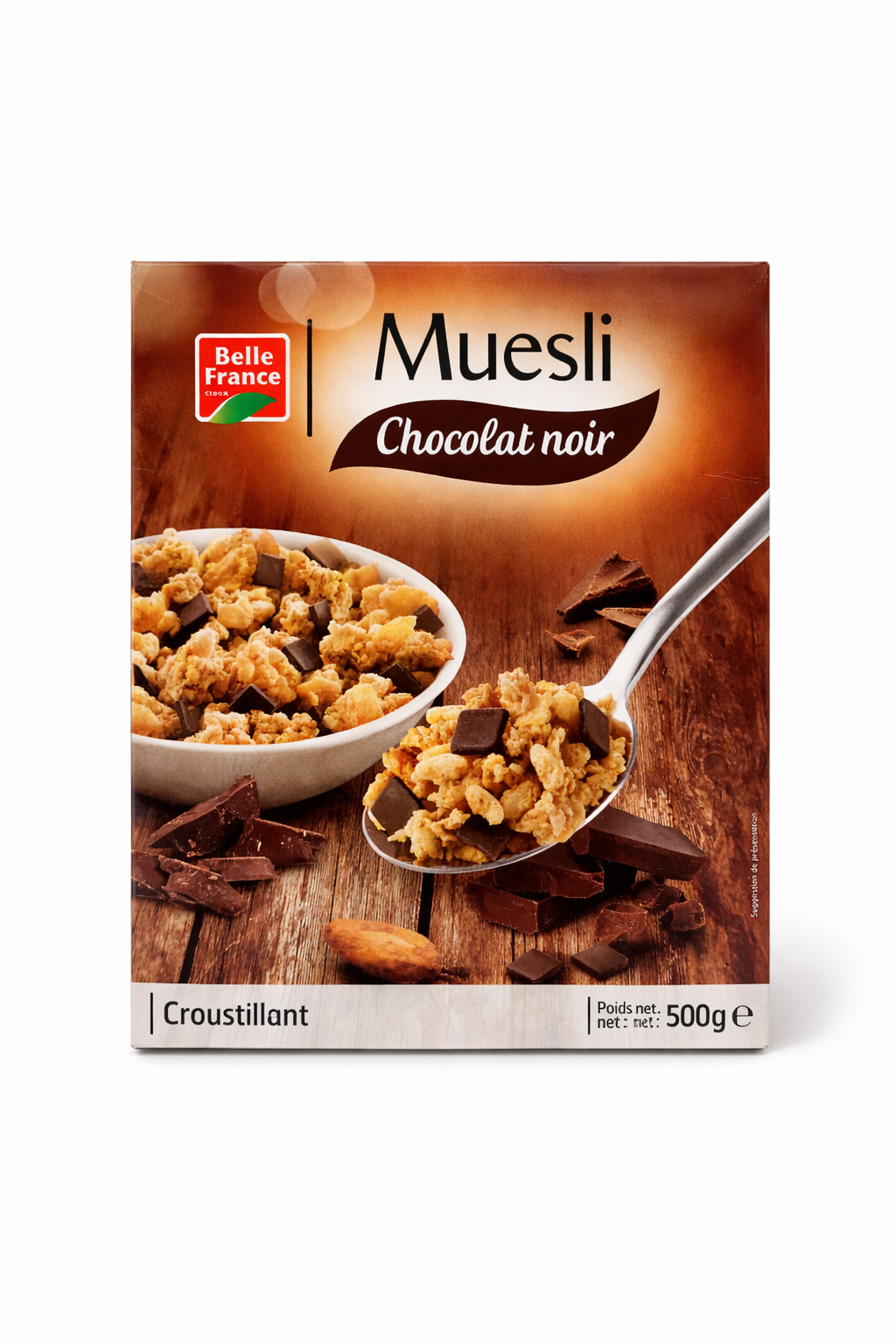 Céréale Chocolat Noire Muesli Belle France