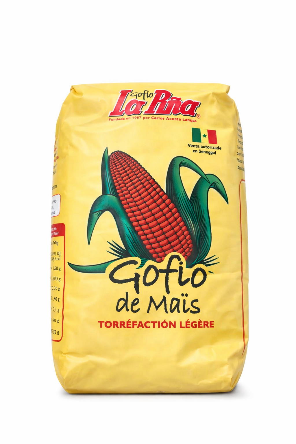 Gofio de Mais Sachet 500G
