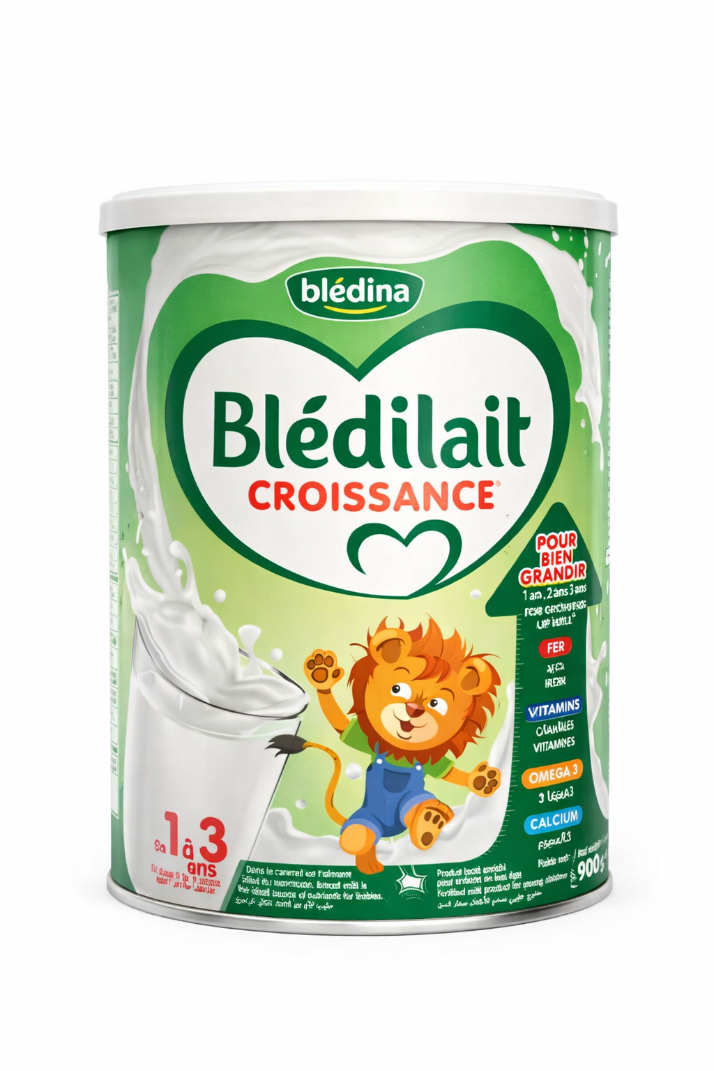 Lait Blédilait Croissance 900g            