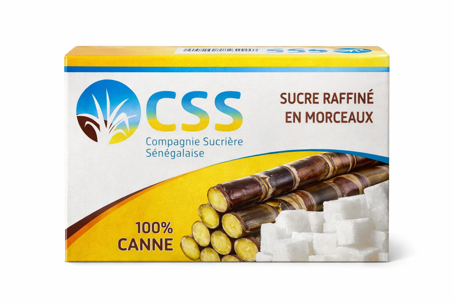 Paquet Sucre en Morceaux CSS