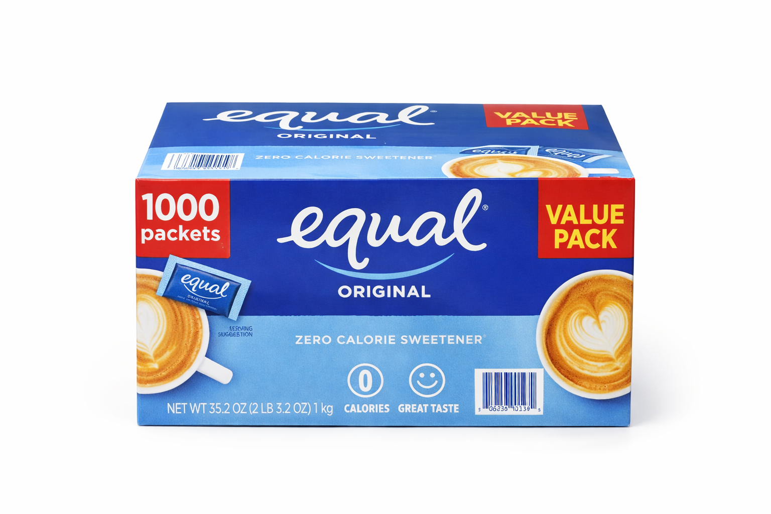 Sucre Diabétique Equal Carton X1000