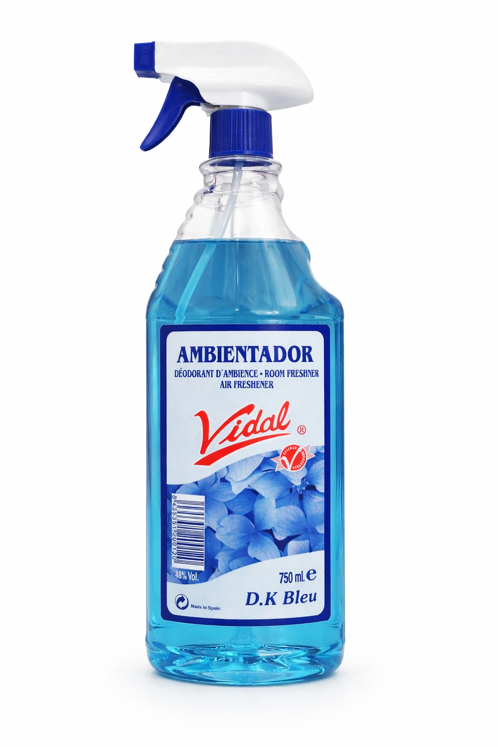Ambientador Vidal Bleu 750ml