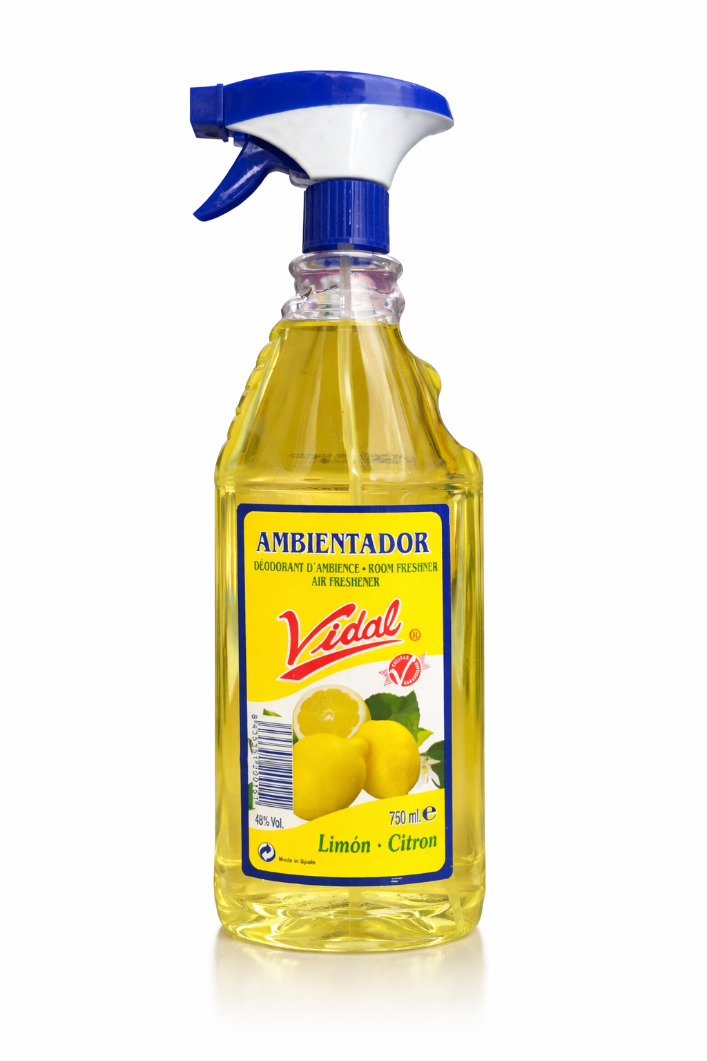Ambientador Vidal Citron 750ml