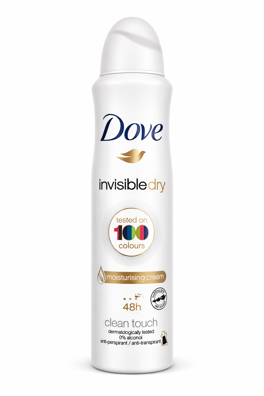 Deo Dove Invisible Dry