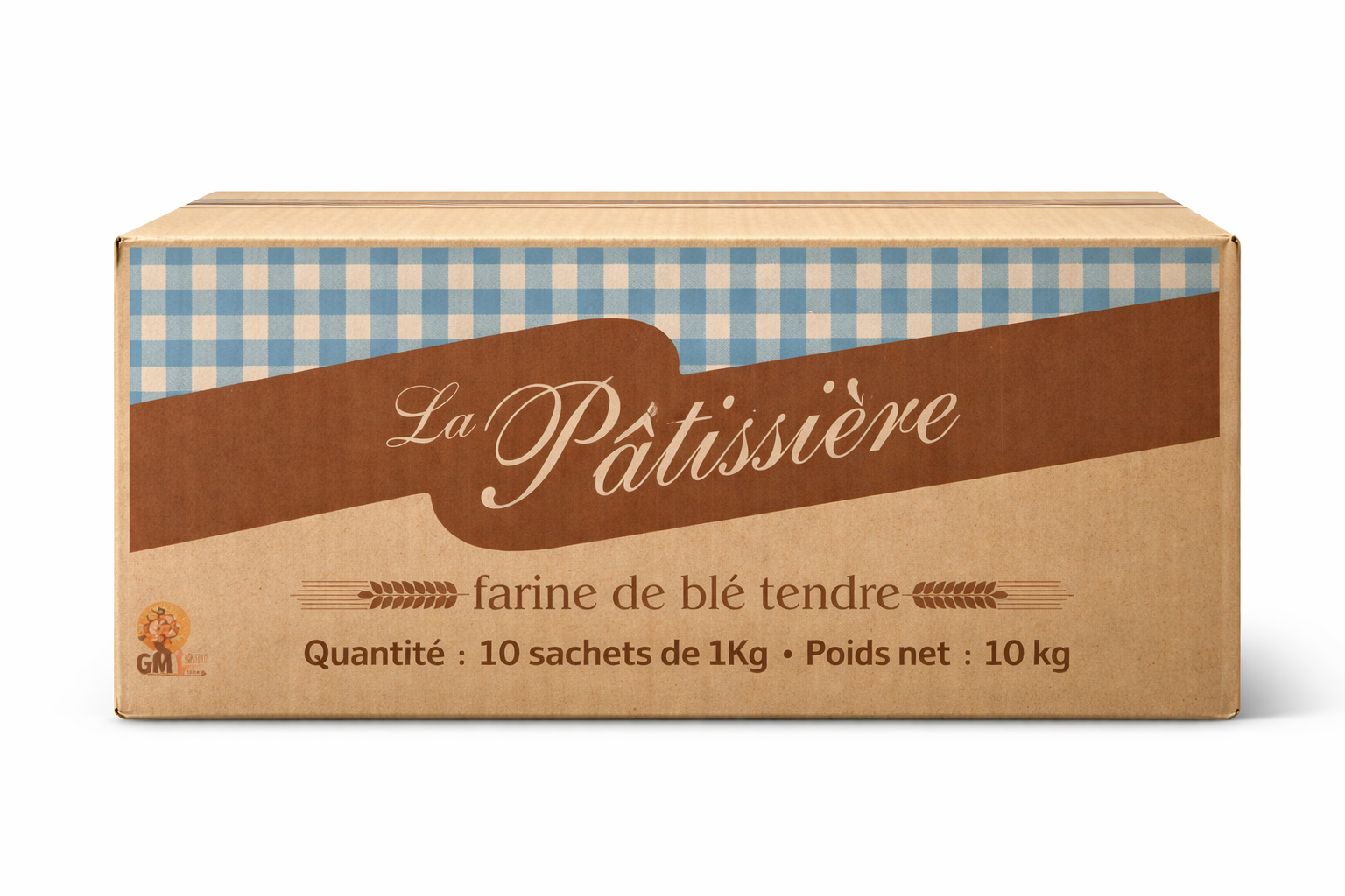 Farine la Patissiere Carton 10 Sachets de 1kg