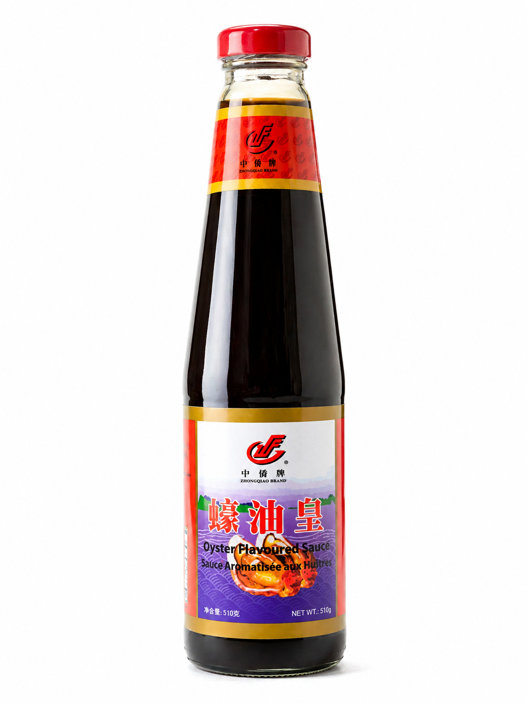 Sauce Aromatisée aux Huitres Bouteille de 510g
