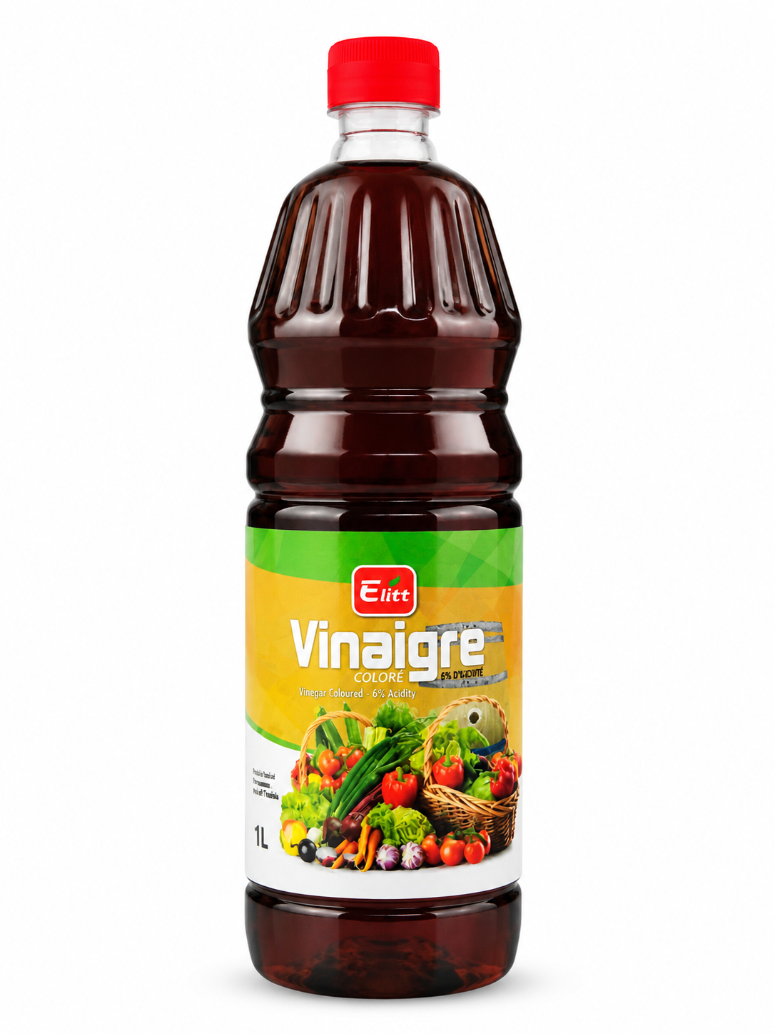 Vinaigre Elitt Rouge 1L