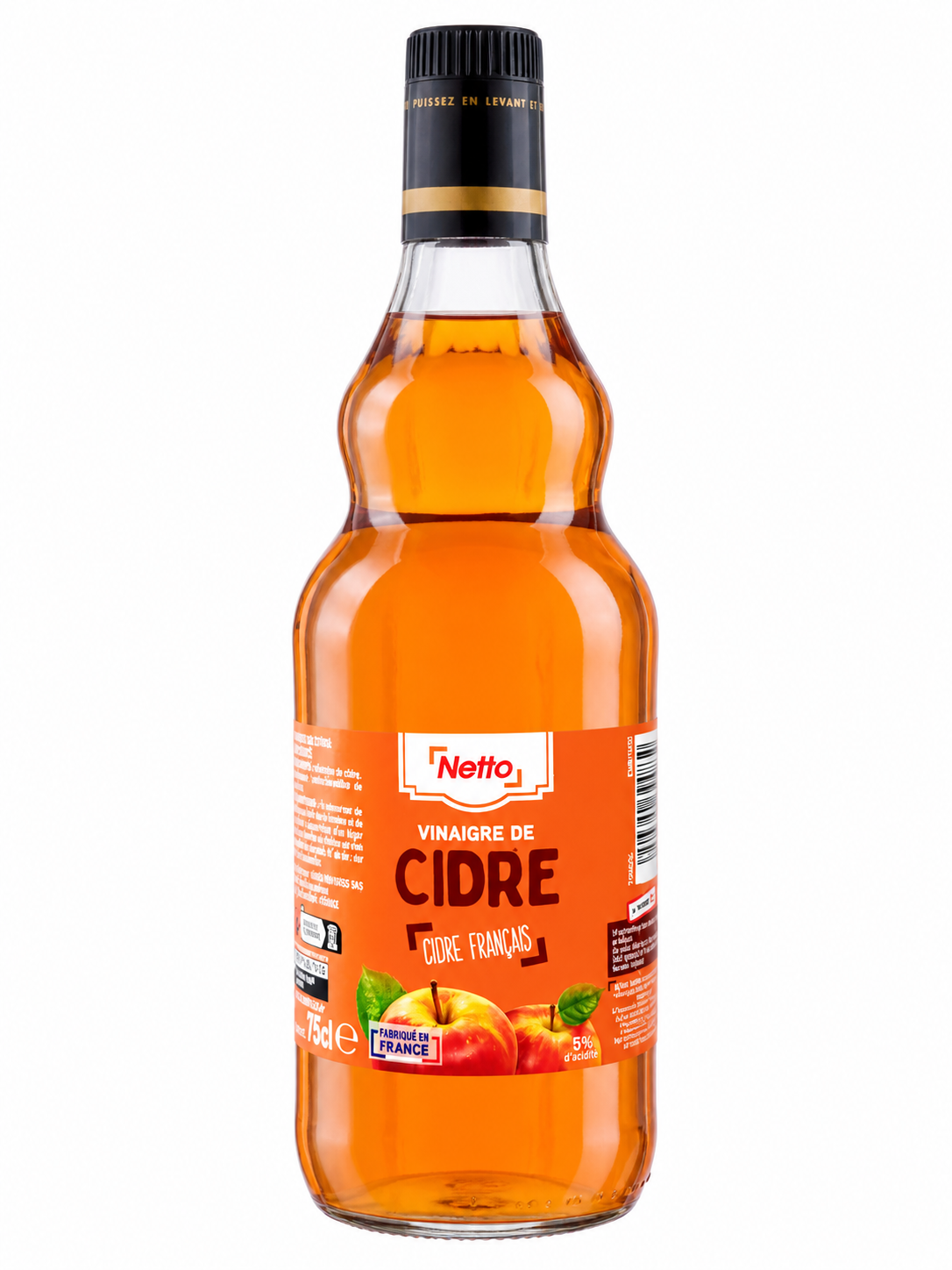 Vinaigre de Cidre Neto 75CL
