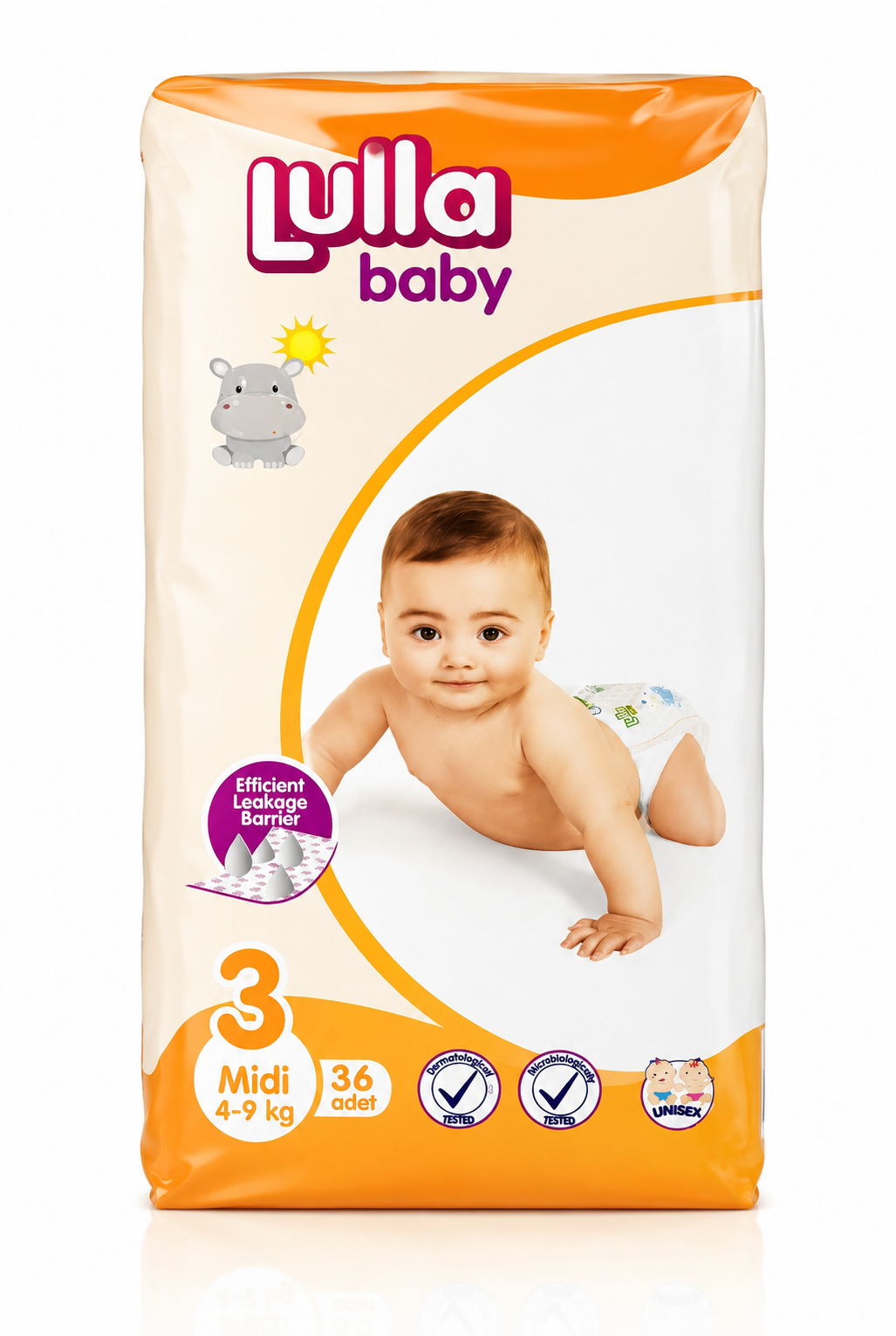 Couche Lulla Baby Taille 3 - 36 Piéces