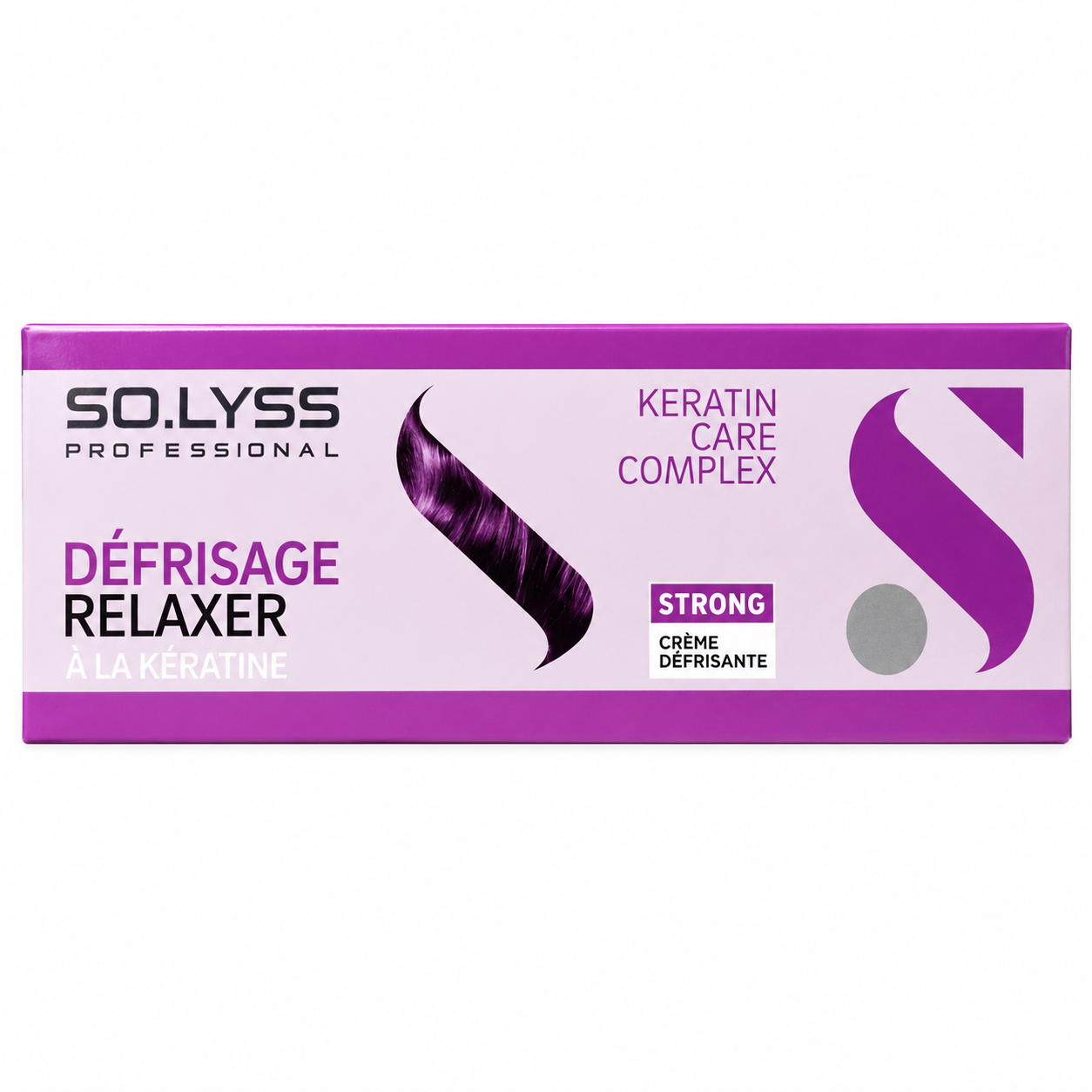 Crème Défrisante à la Kératine