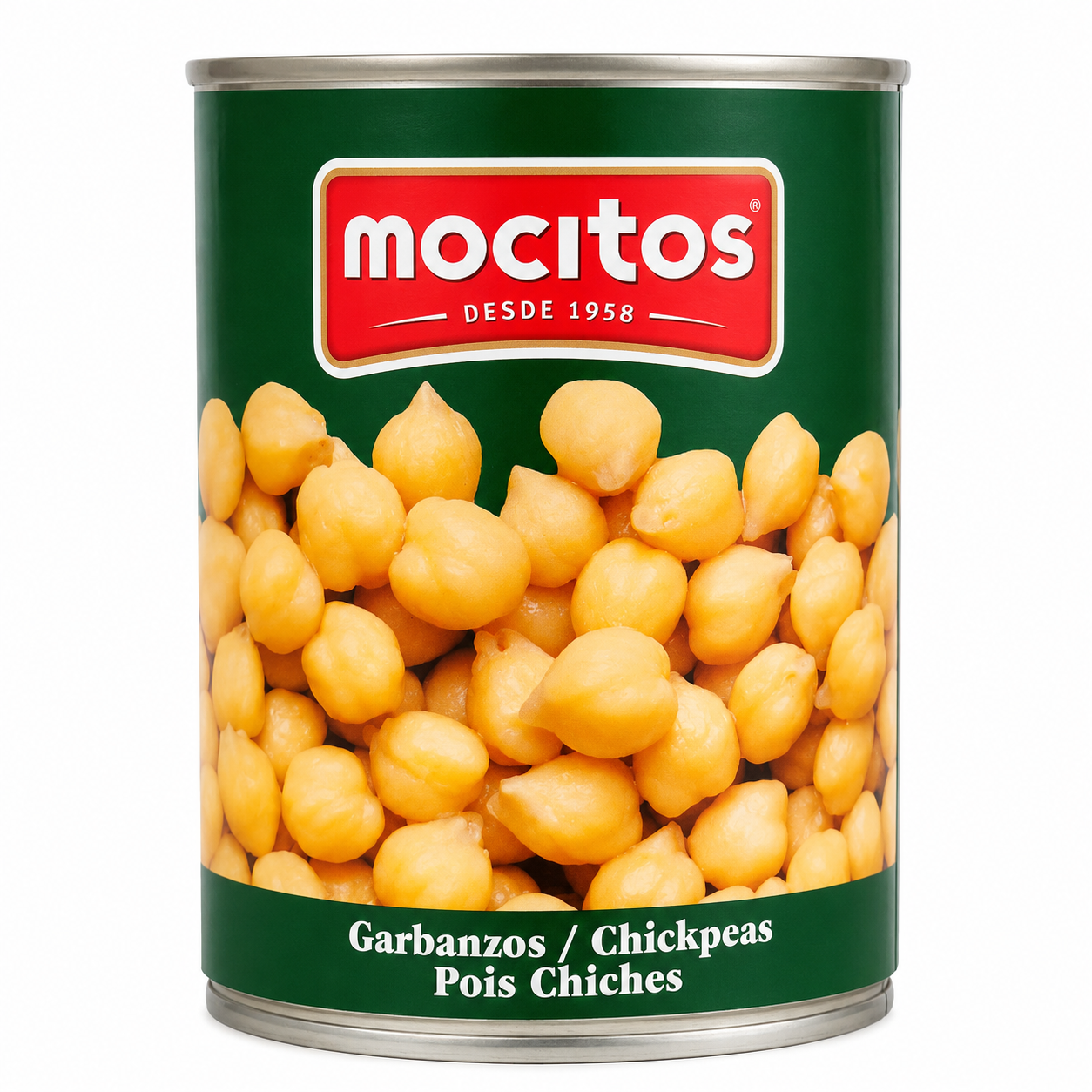 Pois Chiches en conserve Pot 780G