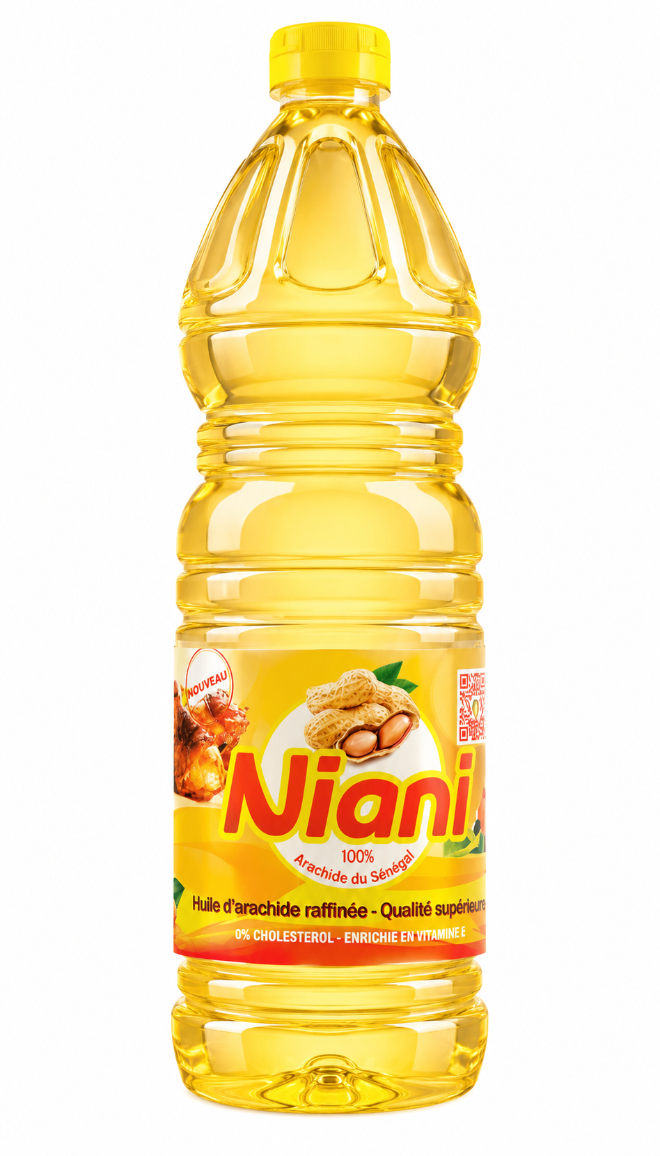 Huile D'arachide Niani 1L