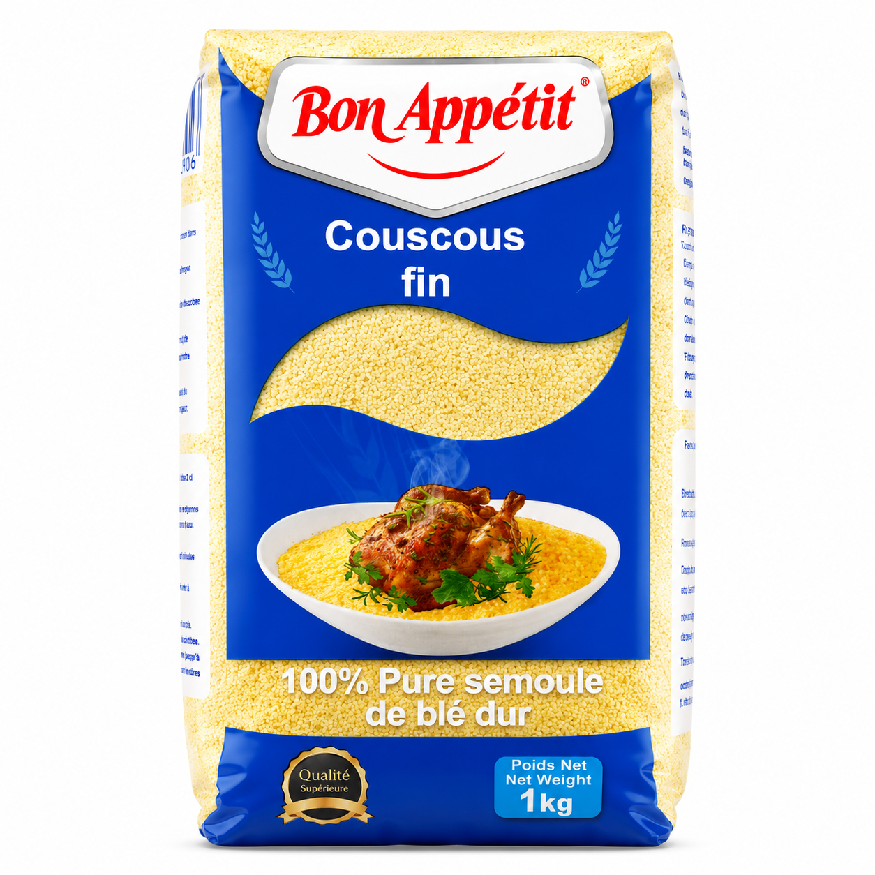 Couscous Bon Appétit Fin 1kg