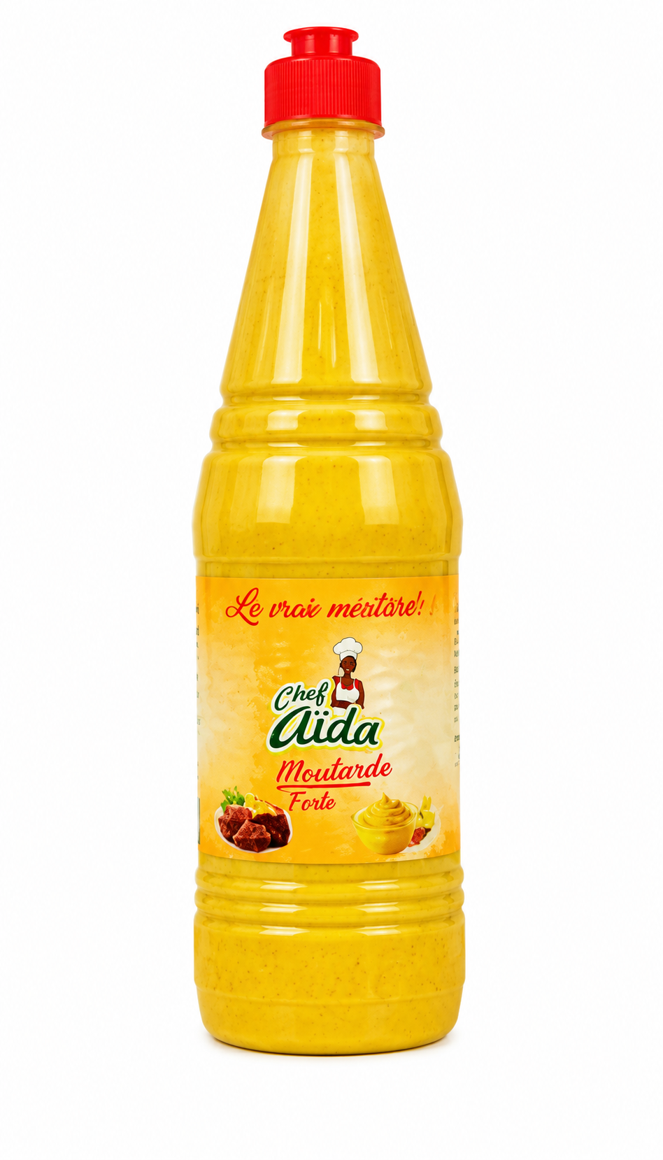 Moutarde Chef Aida Bouteille 1kg