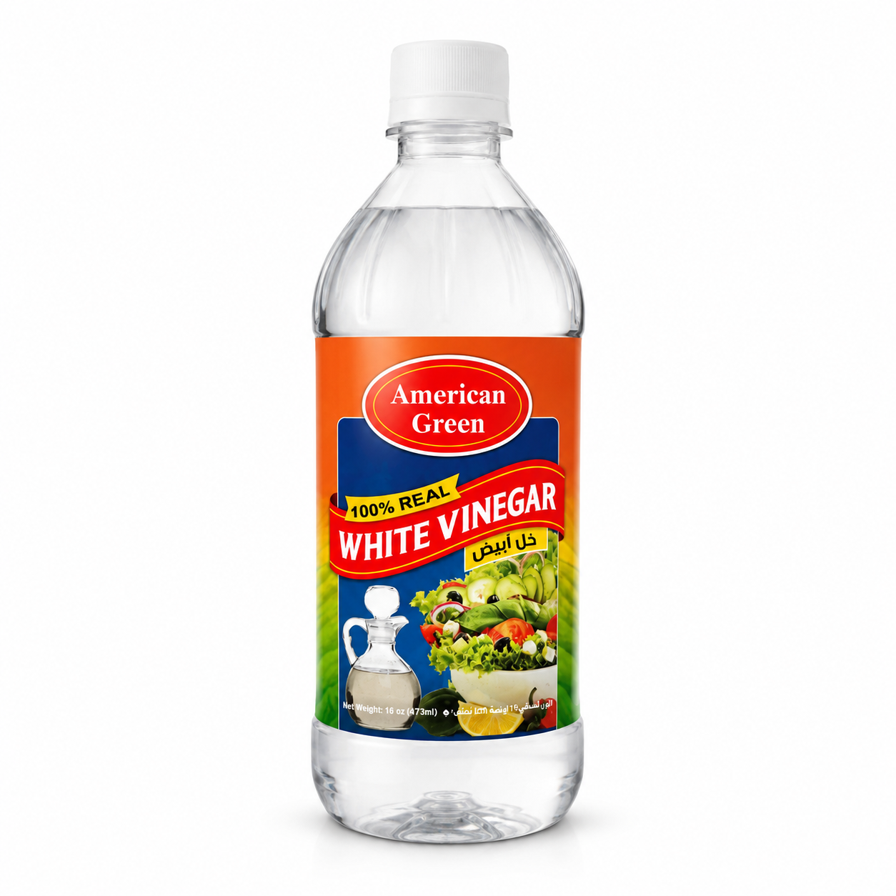 Vinaigre Blanc American Green 473ml