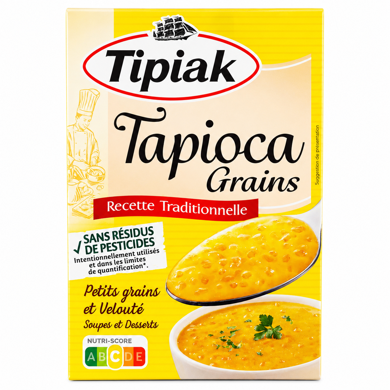 Tapioca Tipiak 300g
