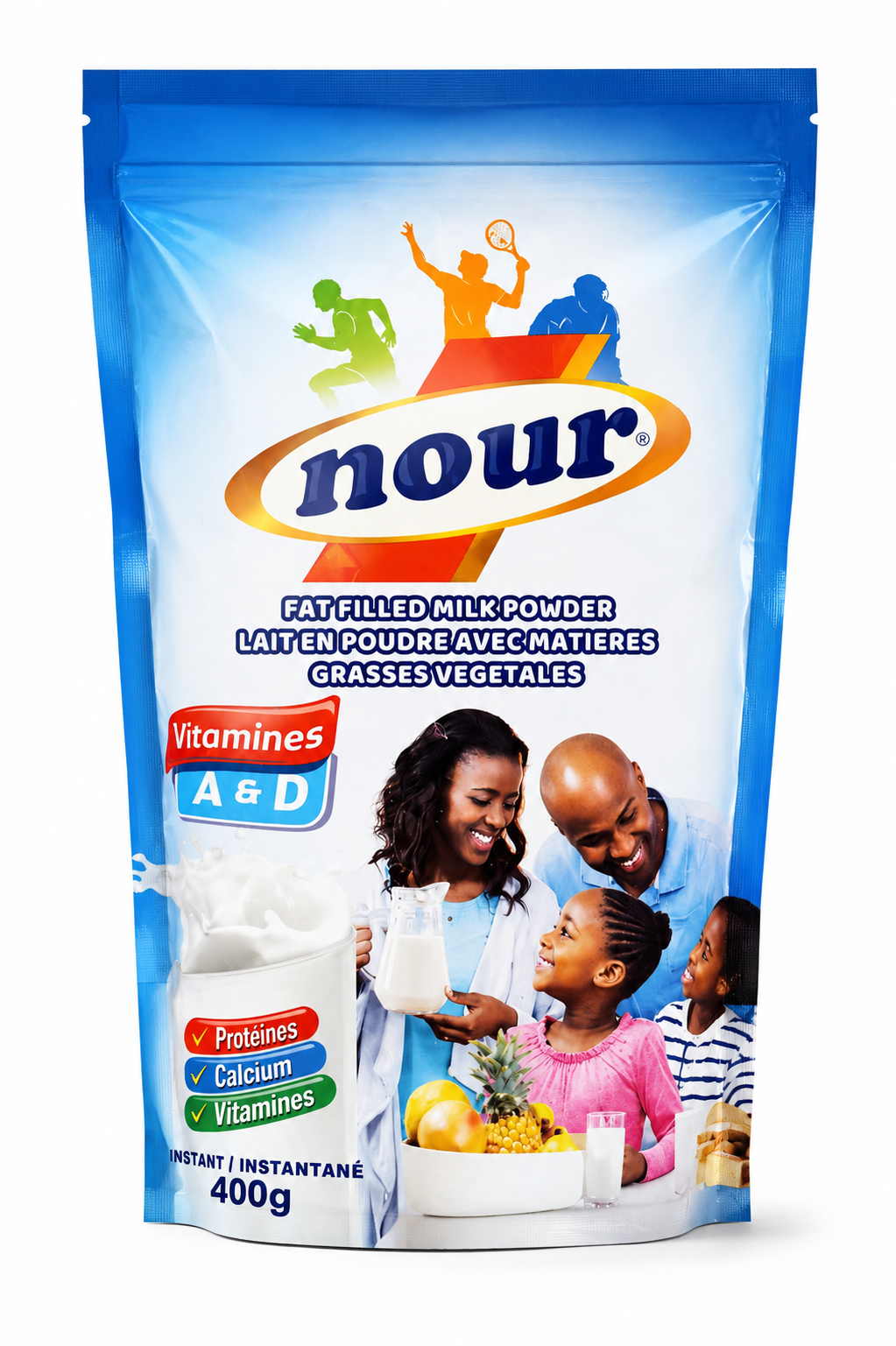 Lait Nour en Poudre 400g