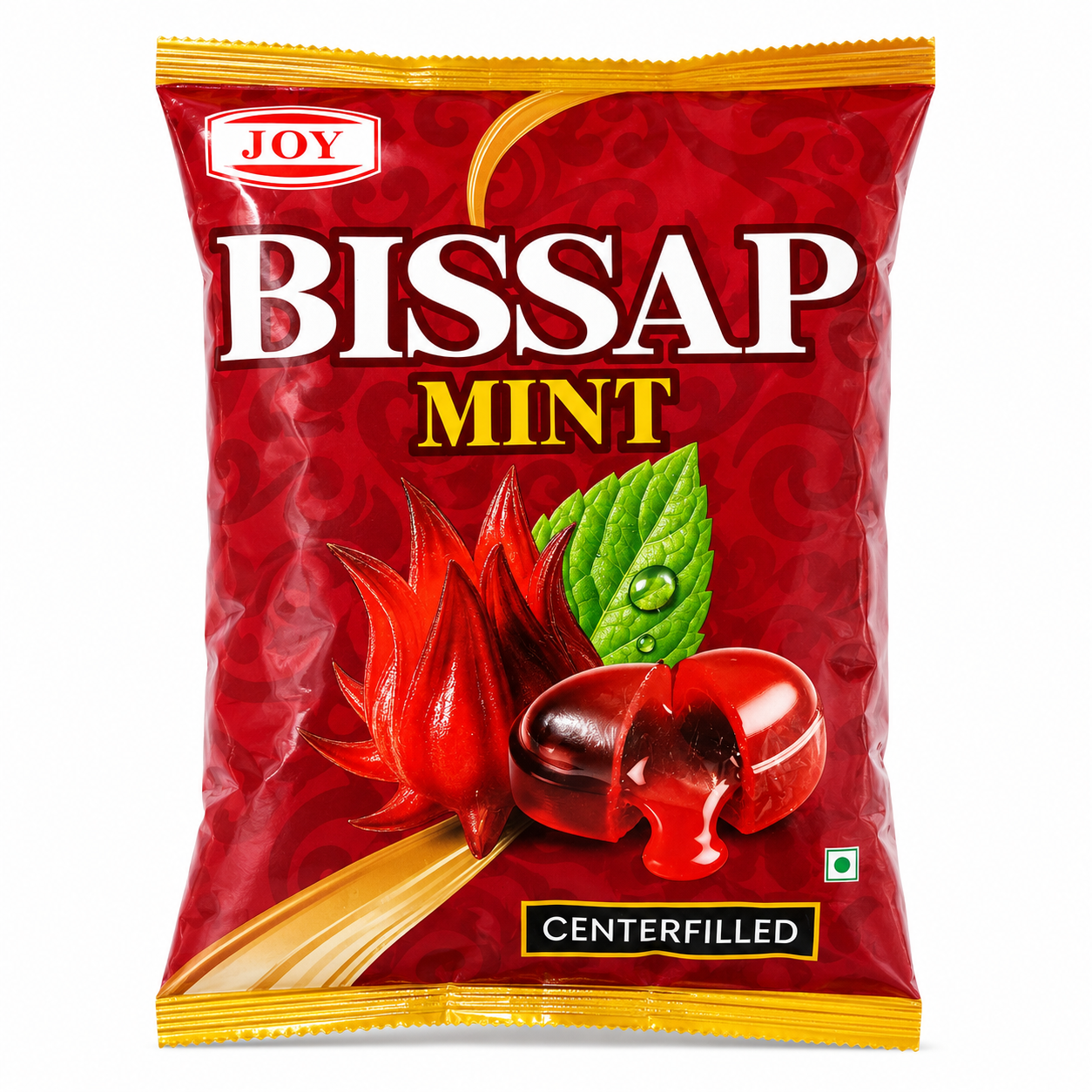 Bonbon Joy Bissap Menthe Sachet de 100
