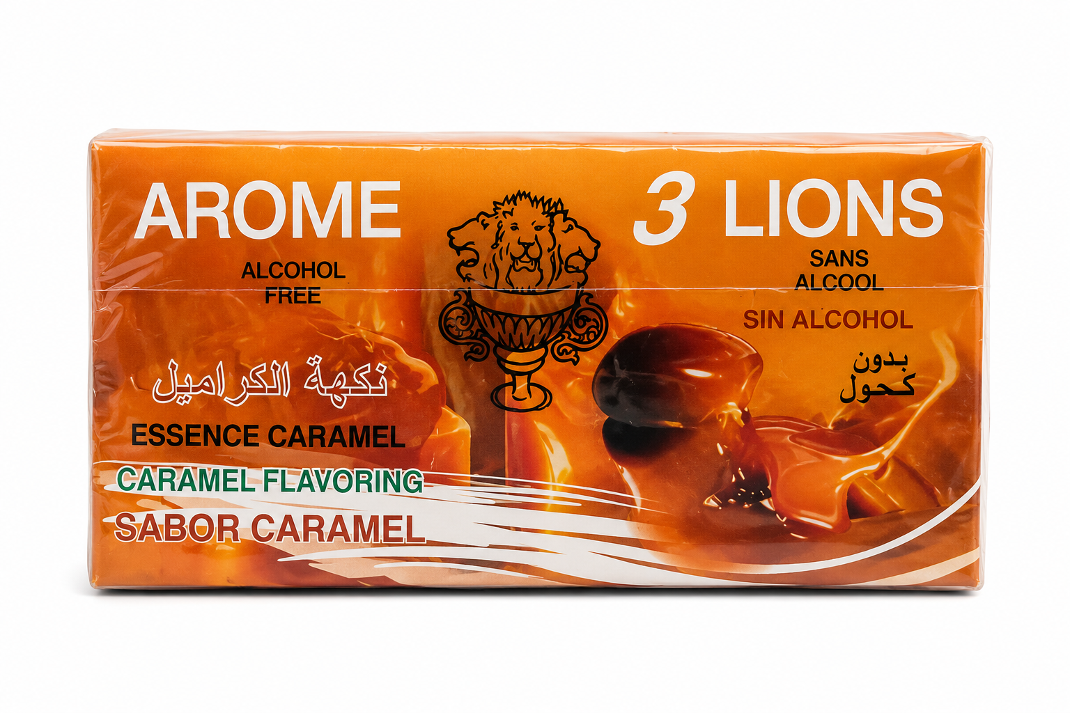 Essence Caramel 3 Lions Paquet de 12