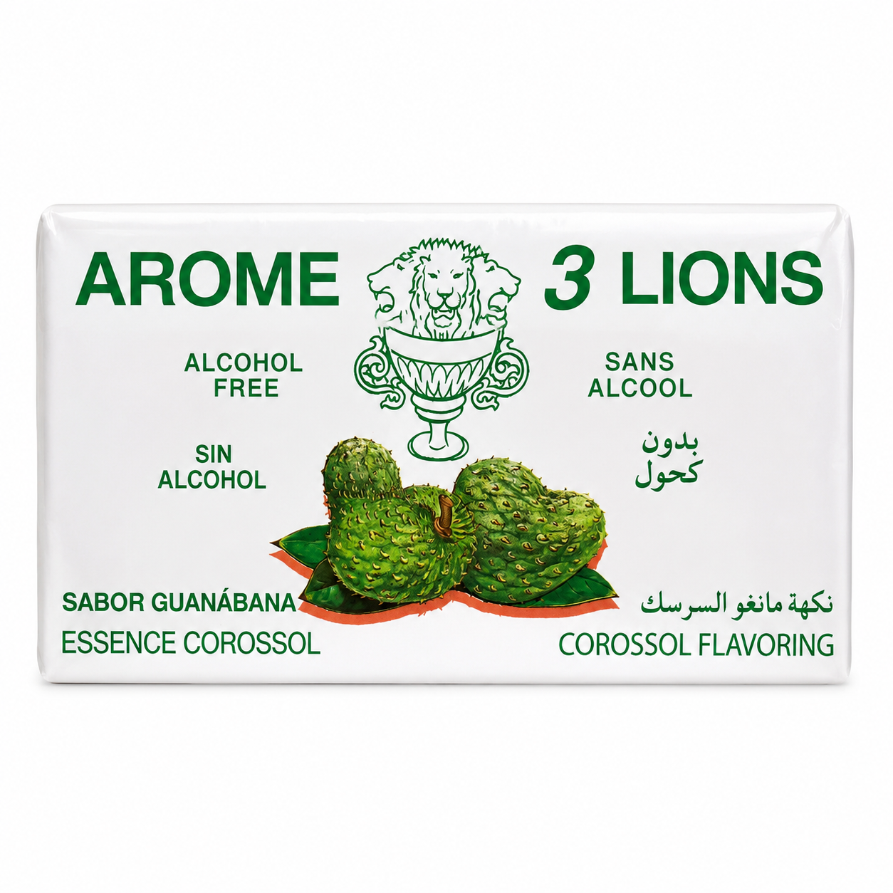 Essence Corossol  3 Lions Paquet de 12