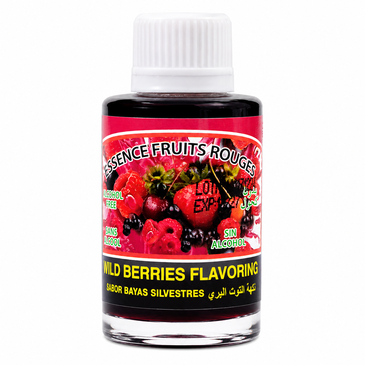 Essence Fruits Rouges 3 Lions