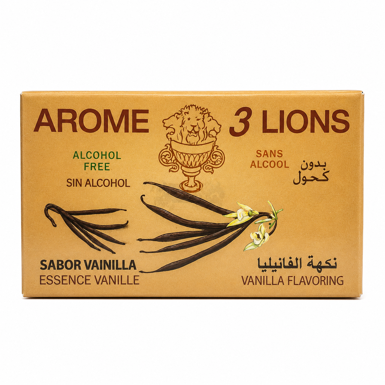Essence Vanille 3 Lions Paquet de 12