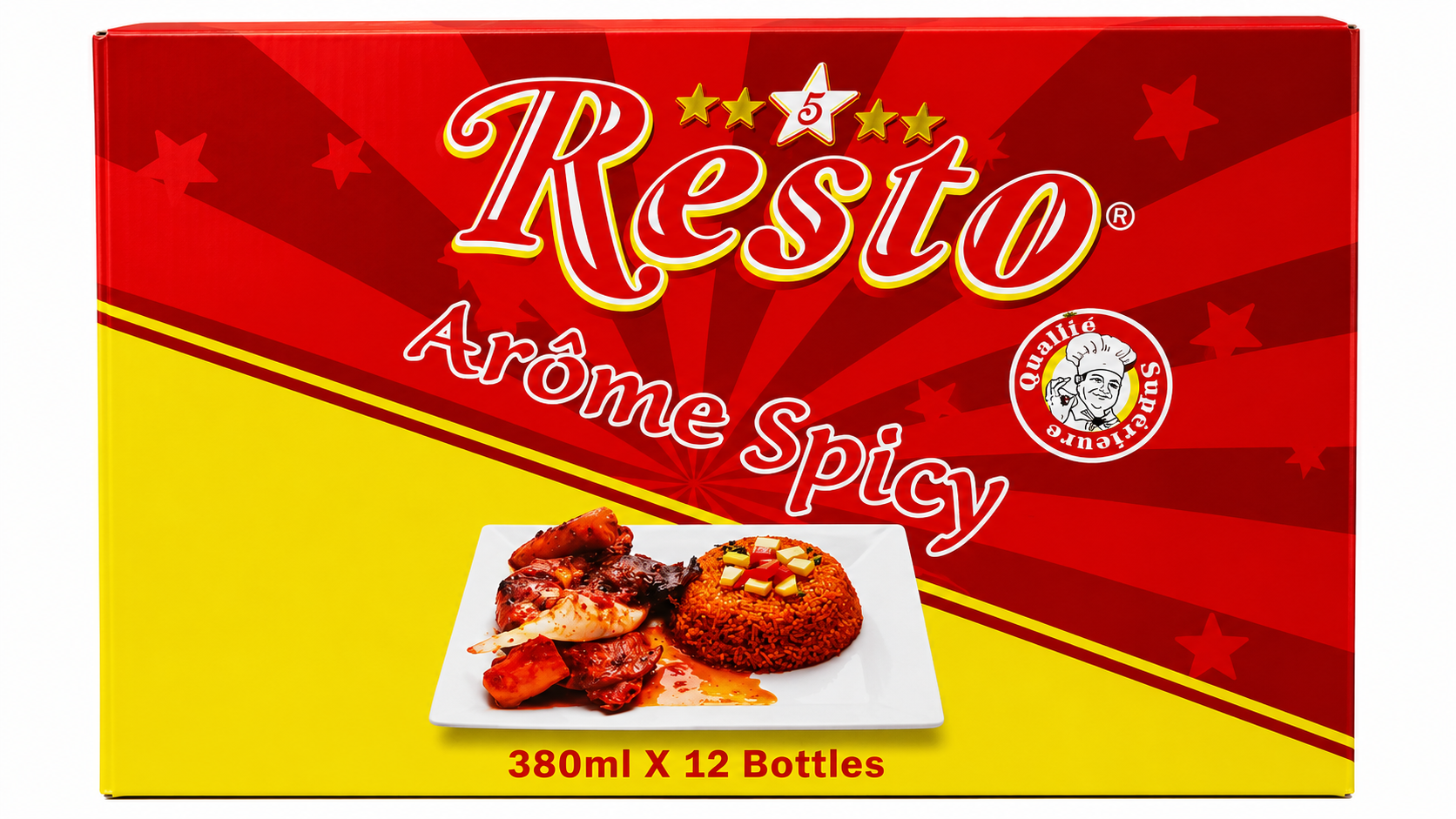 Arome Resto 380ml Carton de 12
