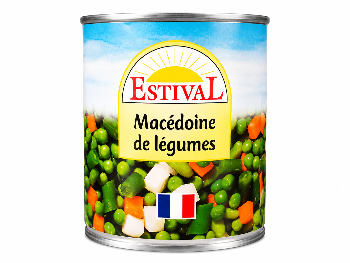 Macédoine de Légumes Estival Pot Grand-Modele