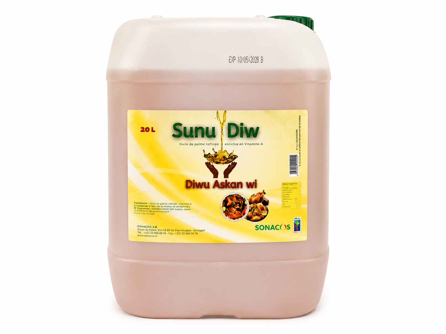 Huile Bidon 20L