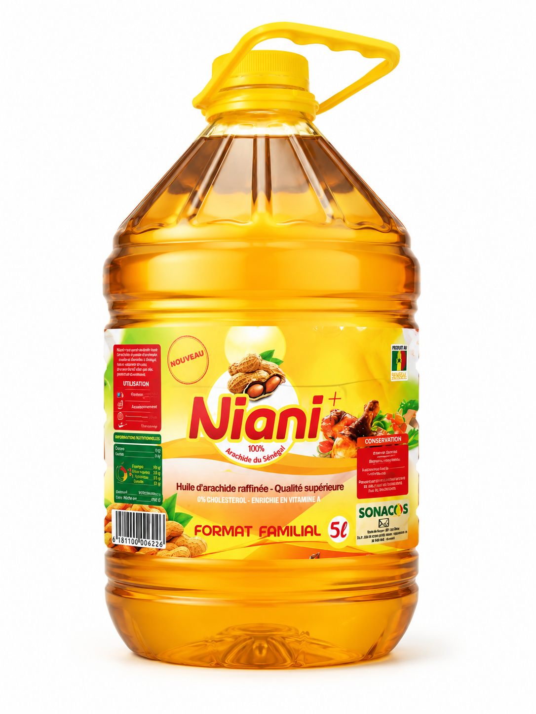 Huile D'arachide Niani 5L