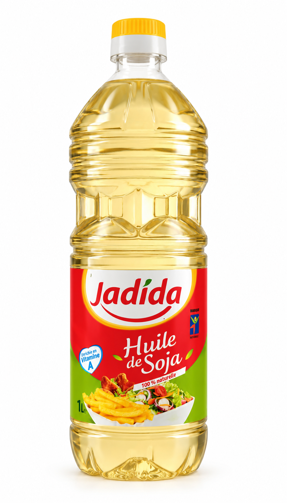 Huile De Soja Jadida Bouteille 1L