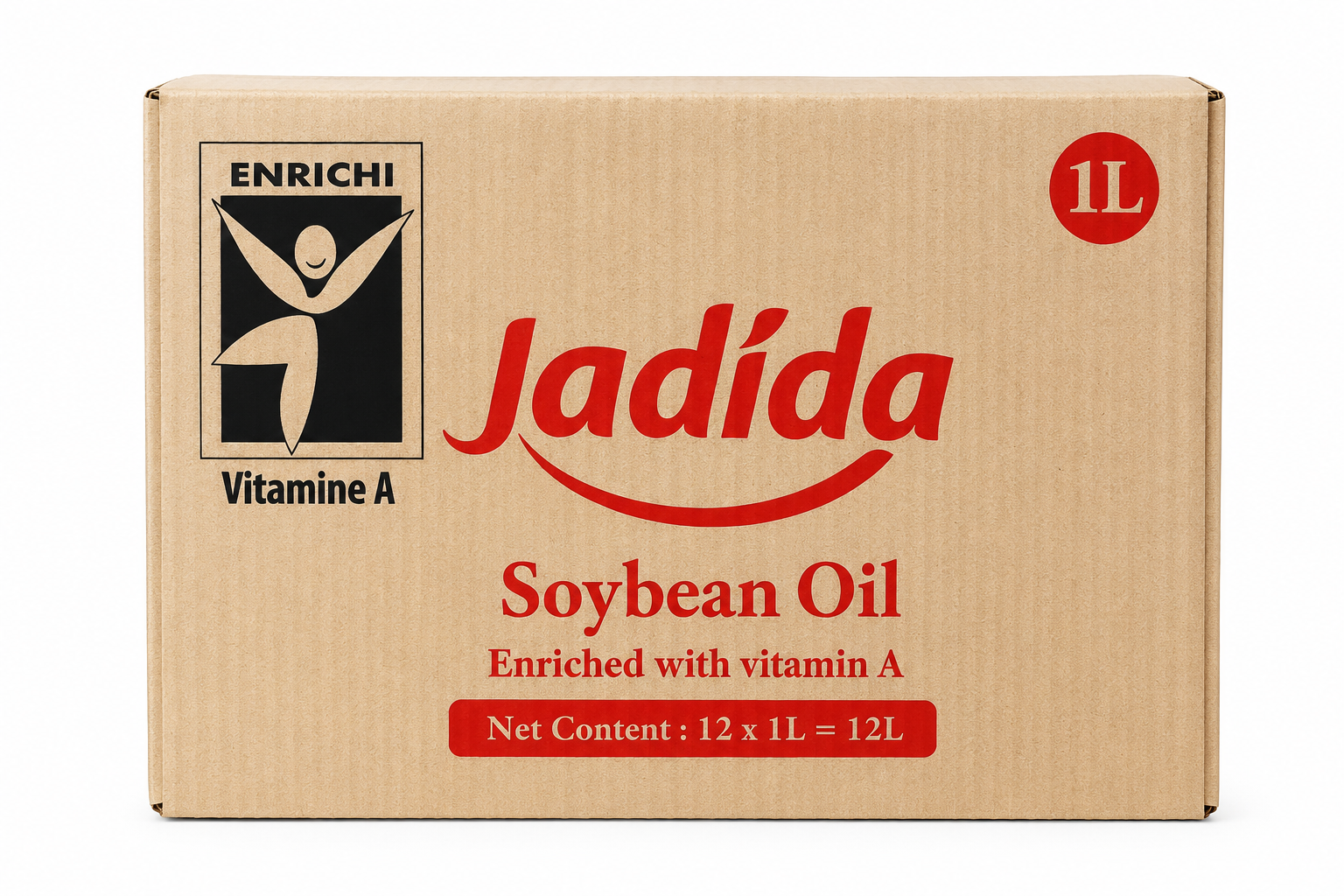 Huile Jadida 1L Carton de 12
