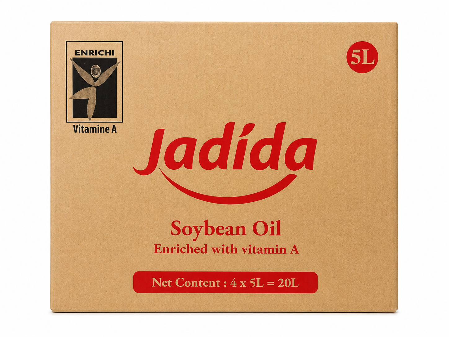 Huile Jadida 5L Carton de 4