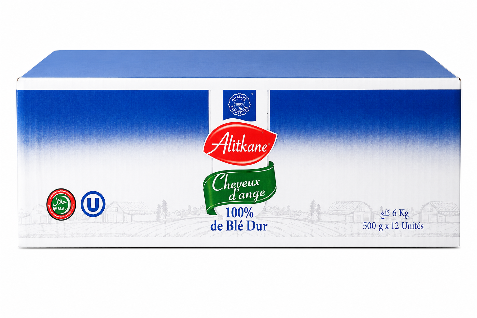 Cheveux D'ange Vermicelle Altikane 500G carton de 12