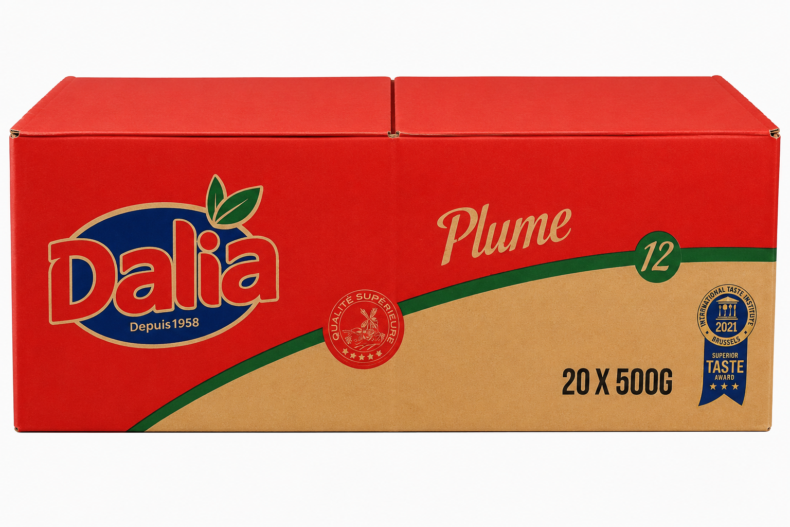 Macaronie Dalia 500G Carton de 20