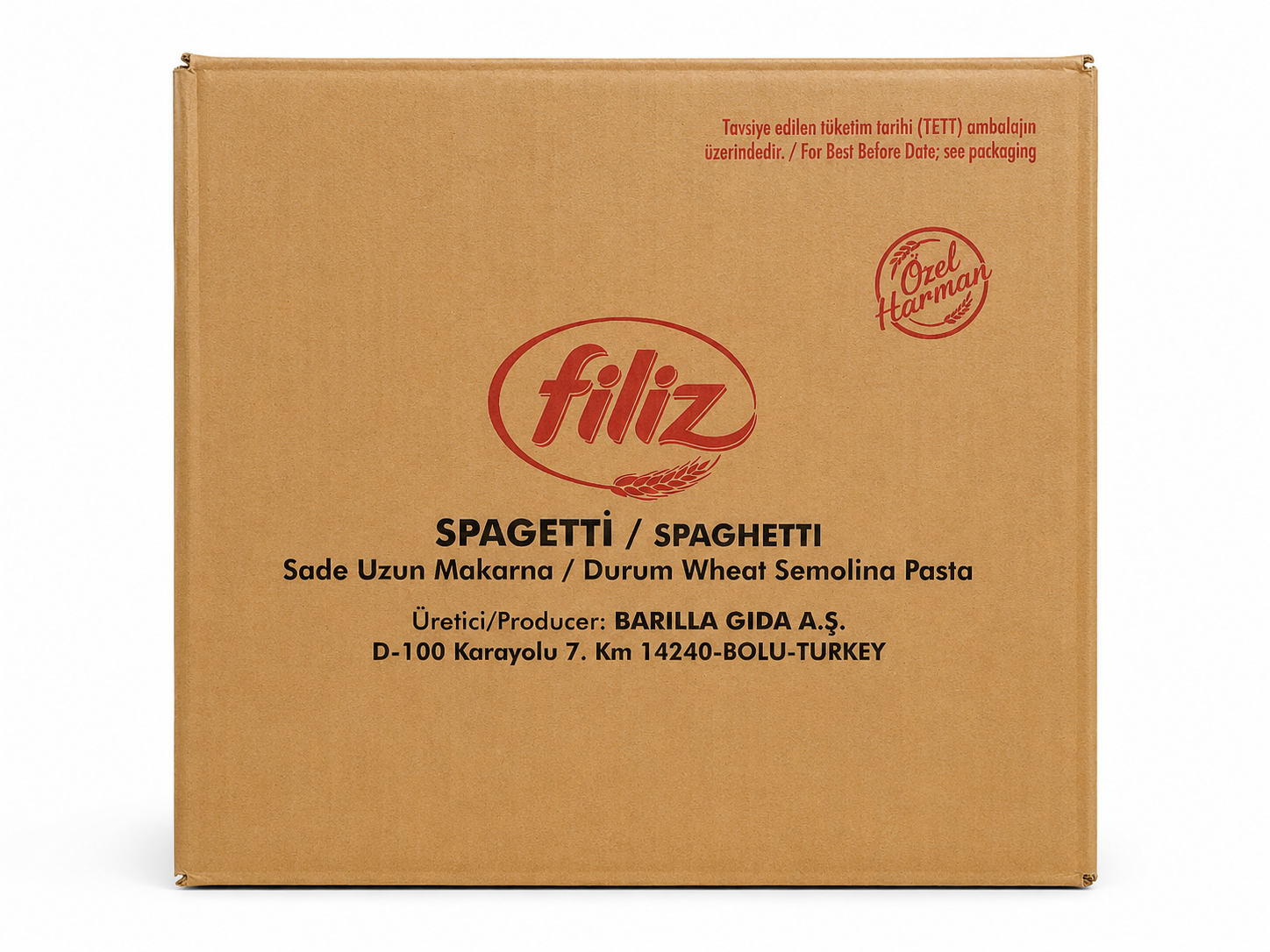 Spaghetti Filiz Carton 500G de 20