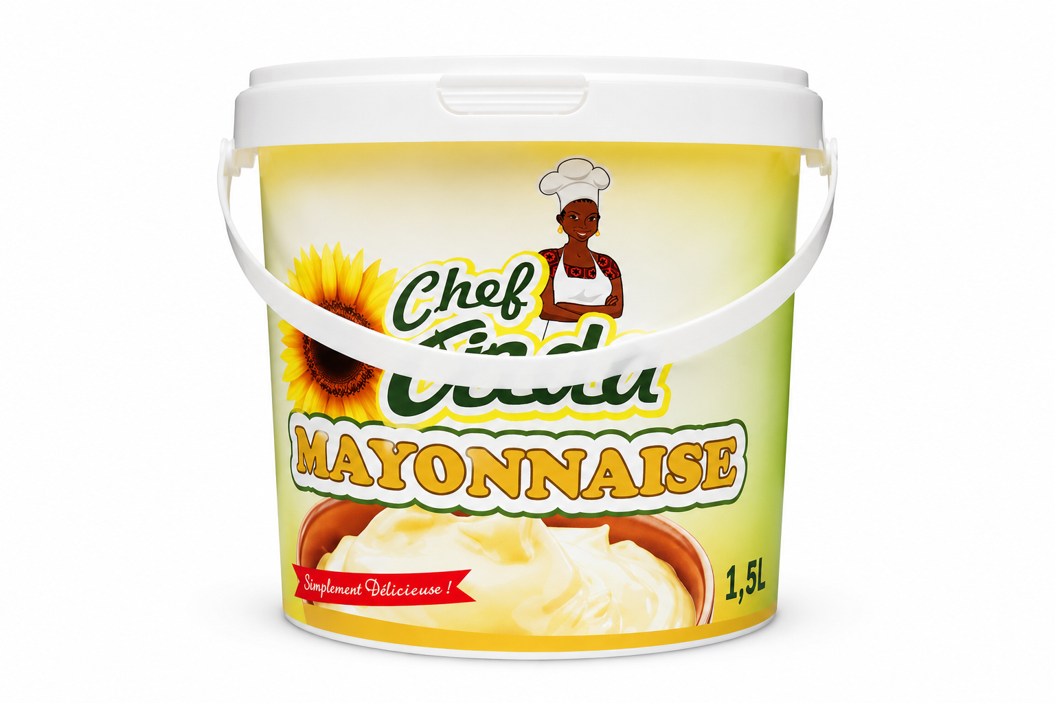 Mayonnaise Chef Aida Pot de 1,5KG