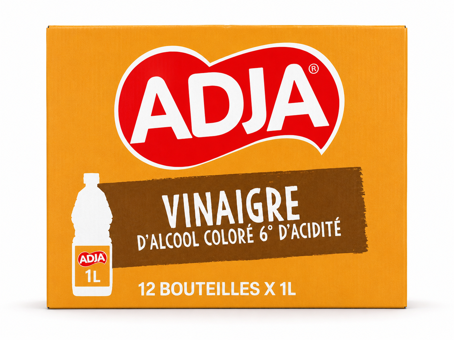 Vinaigre Adja Rouge 1L Carton de 12