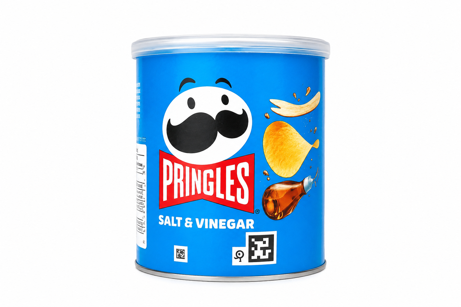 Pringles Saveur Oignon-Vinaigre Petit Pot