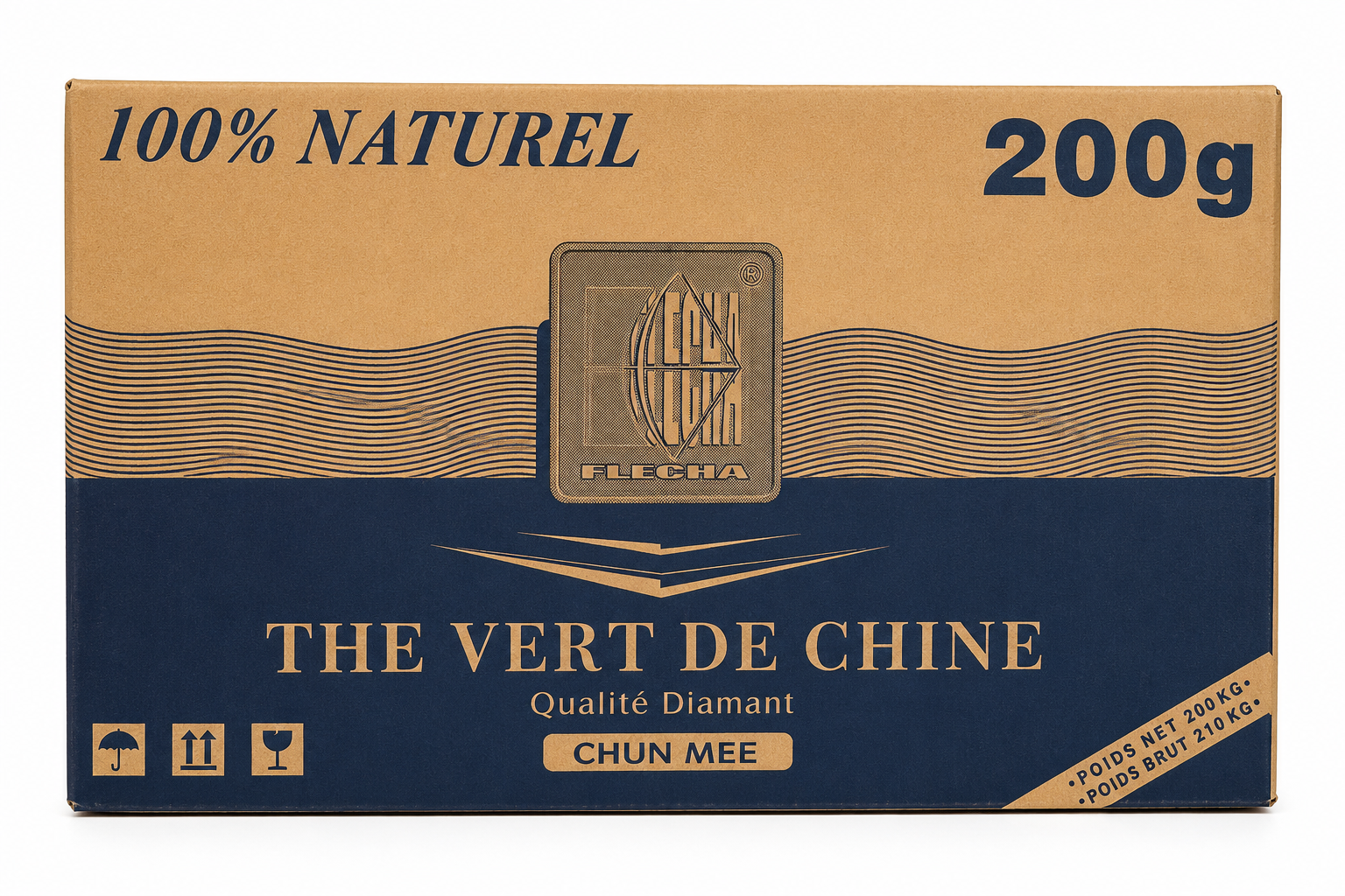 Thé Vert de Chine Diamant Flecha carton de 20