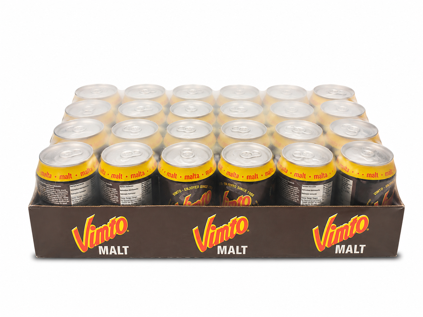 Boisson Vimto Malt Carton de 24 Canettes