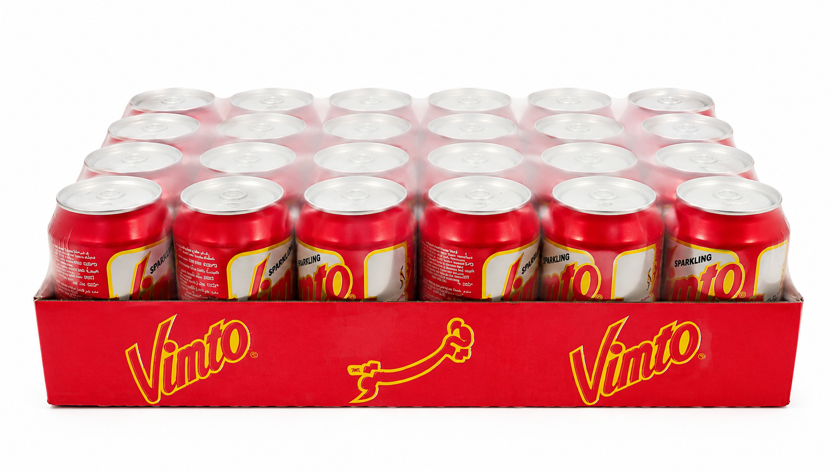 Boisson Vimto Rouge Carton de 24 Canettes