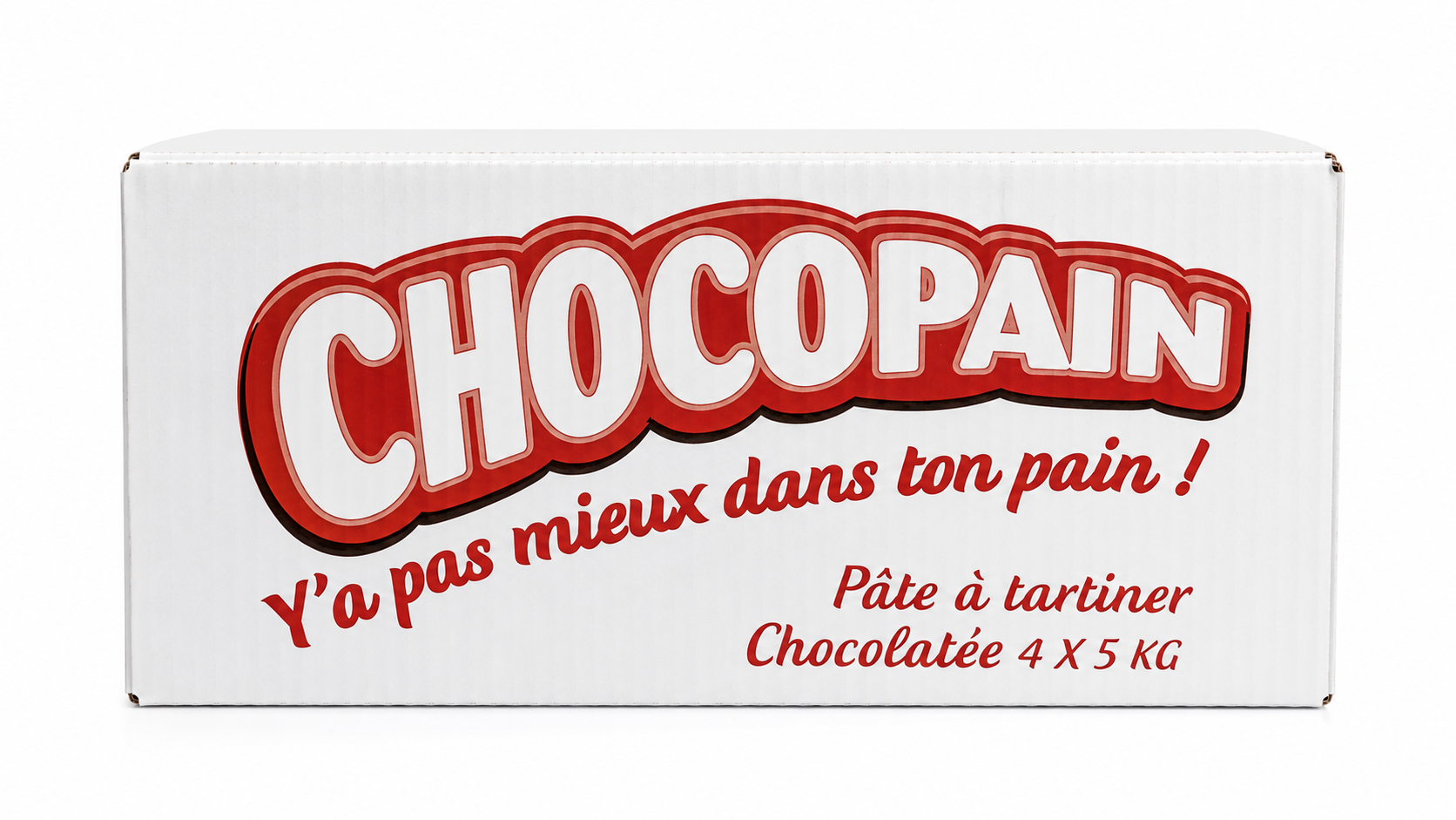 Chocolat Chocopain 5KG Carton de 4