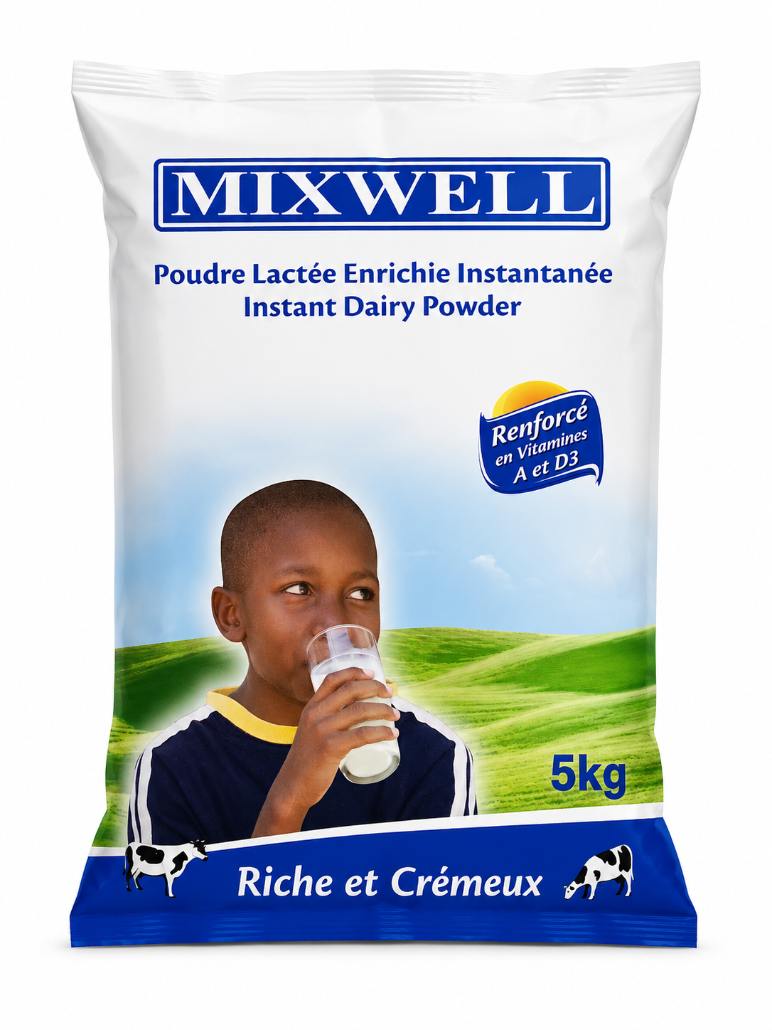 Lait en Poudre Mixwell 5kg
