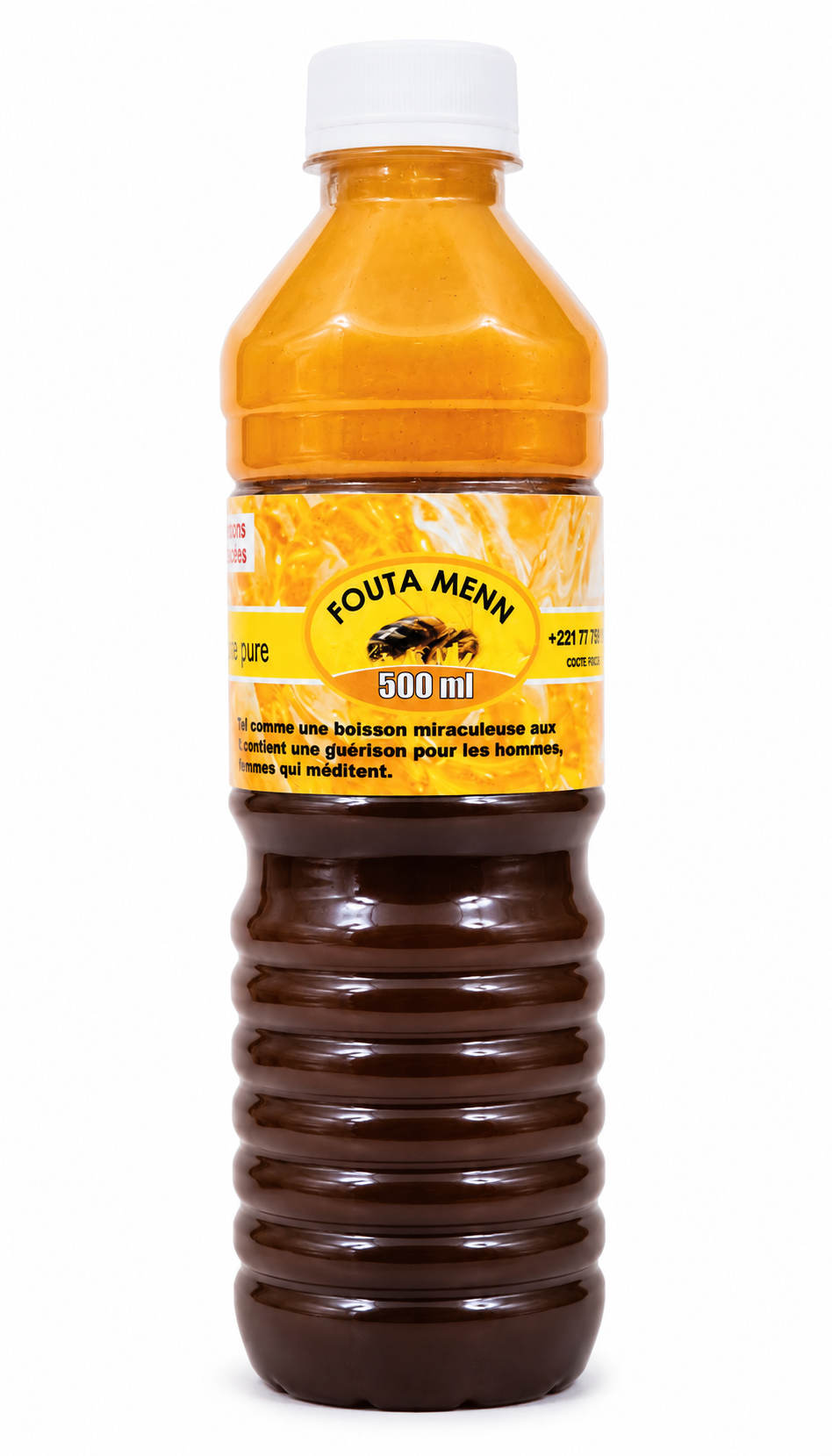 Miel-Lem Bouteille 500ml